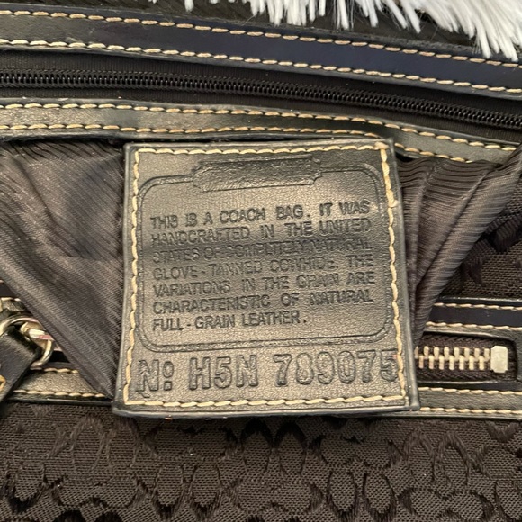 (2) Vintage Coach mini bag bundle with dust bags and hang tags - Picture 5 of 14